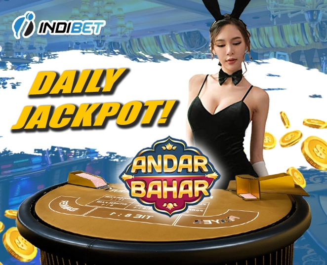 INDIBET Andar Bahar Daily Jackpot