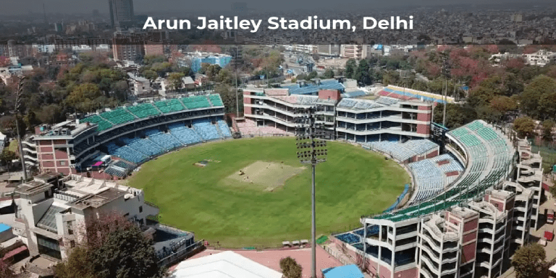 M.A. Chidambaram Stadium, Chennai Arun Jaitley Stadium, Delhi