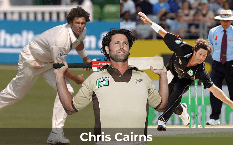 Chris Cairns Top 10 Greatest Cricket All-Rounders