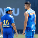 Arjun Tendulkar Makes History with IPL Debut, Following in Father Sachin’s Footsteps