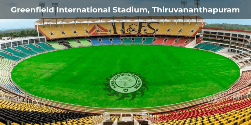 Cricket Stadiums in India Greenfield International Stadium, Thiruvananthapuram 
