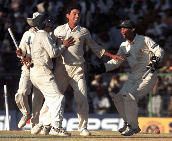 India vs Pakistan, 1999 Chennai Test