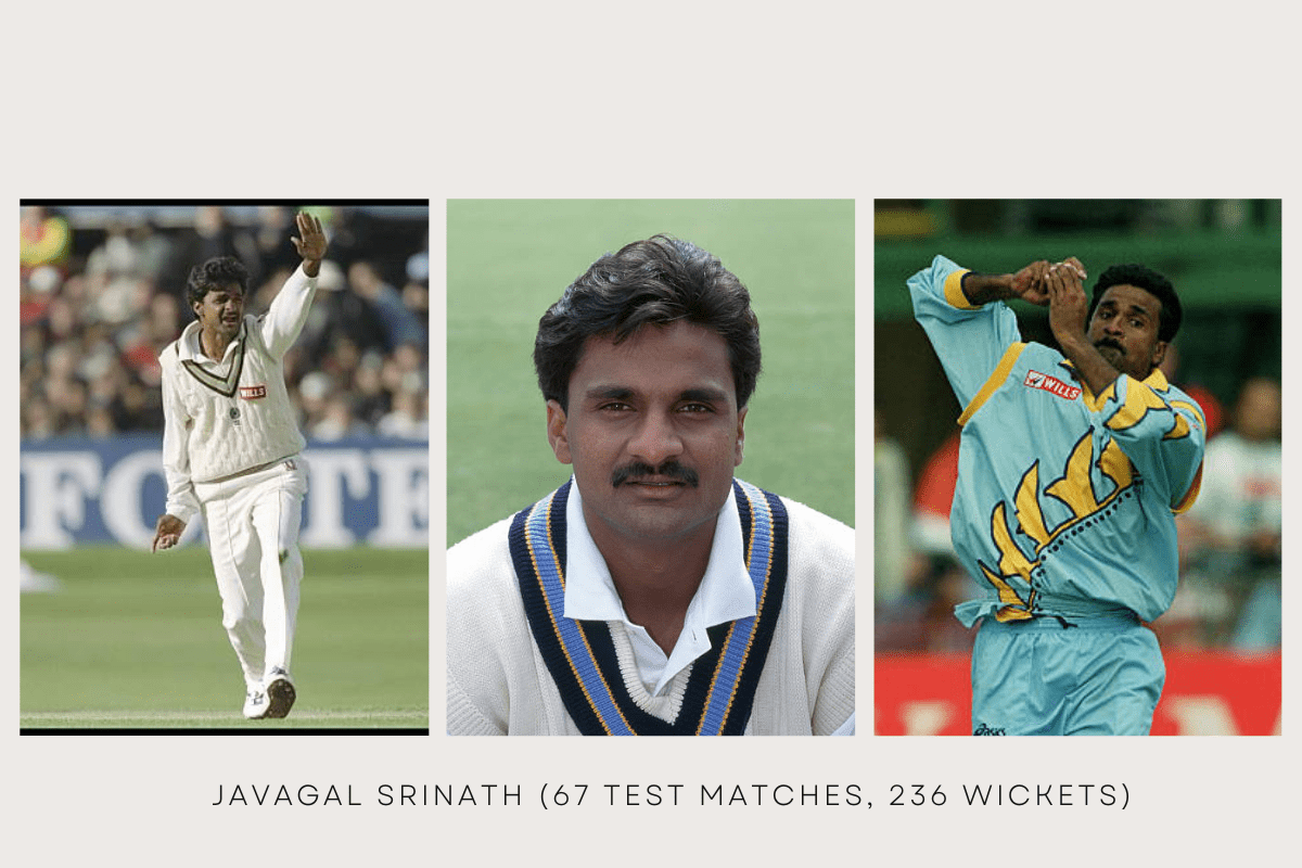 Top 10 Greatest Indian Pace Bowlers Javagal Srinath