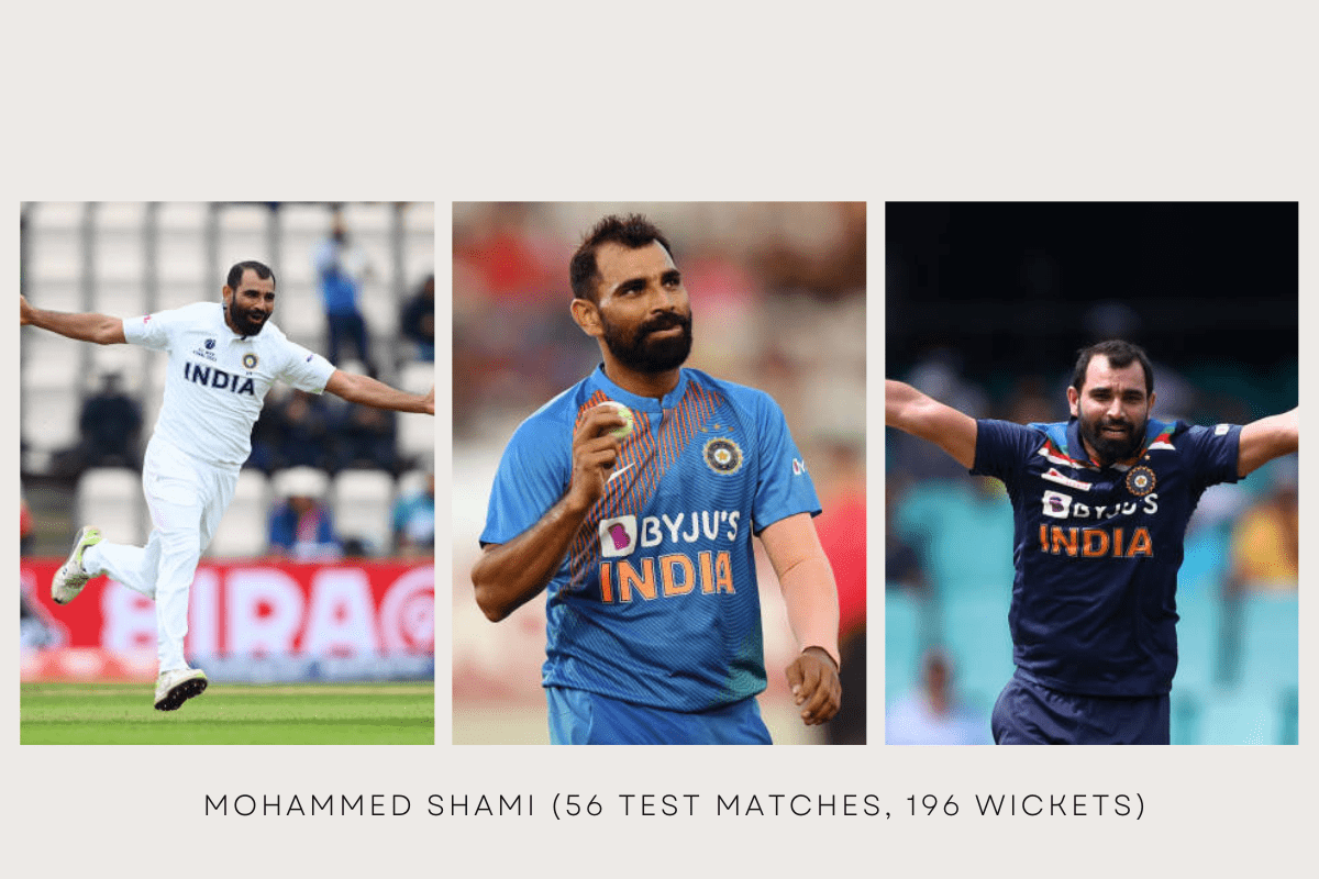 Top 10 Greatest Indian Pace Bowlers Mohammed Shami