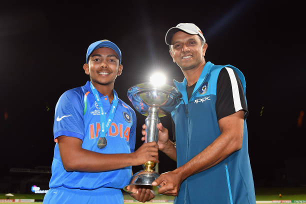 Young Indian Cricket Players Prithvi Shaw
