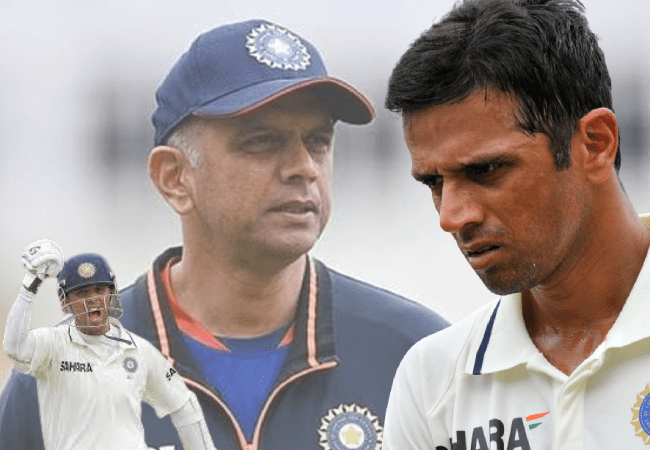 Top 5 Most Famous Indian Cricketers Rahul Dravid