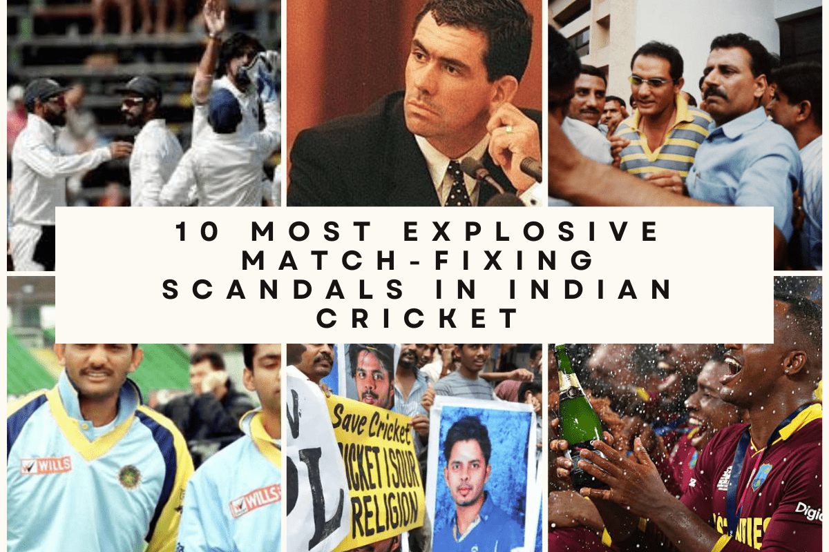 10 Most Explosive Match Fixing Scandals in Indian Cricket