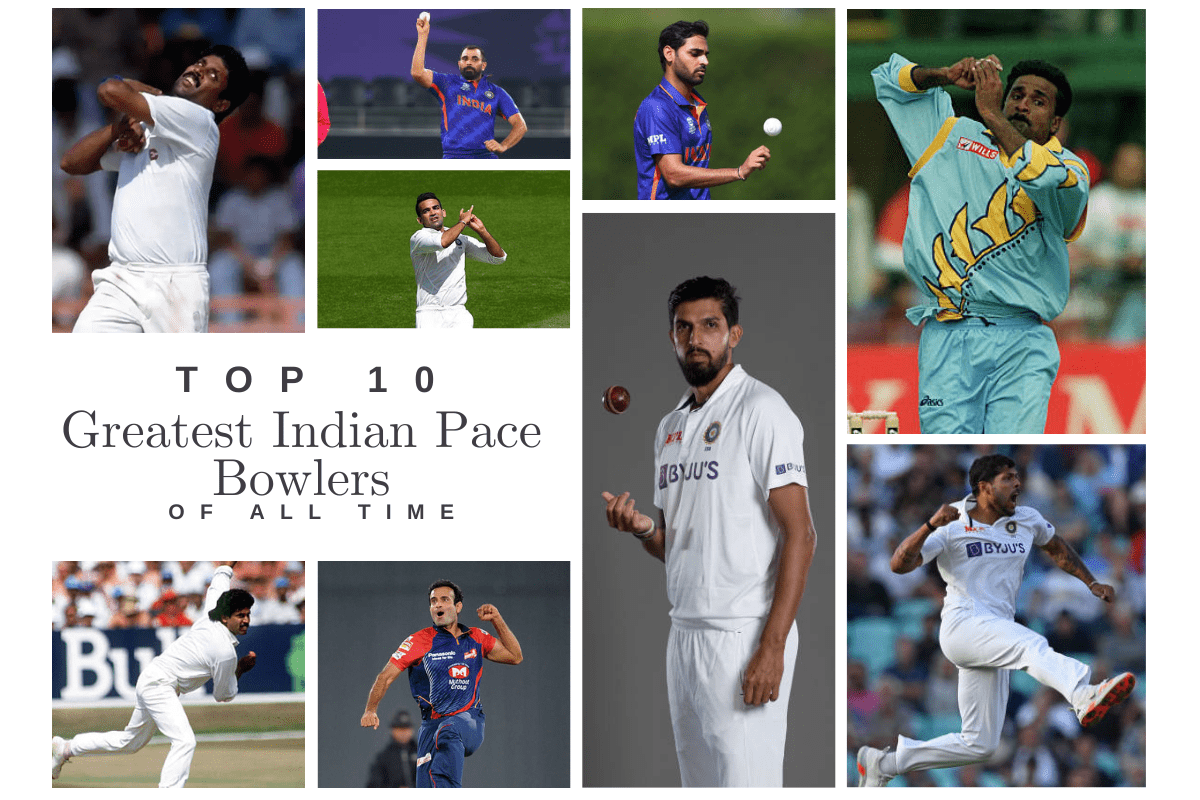 Top 10 Greatest Indian Pace Bowlers of All Time