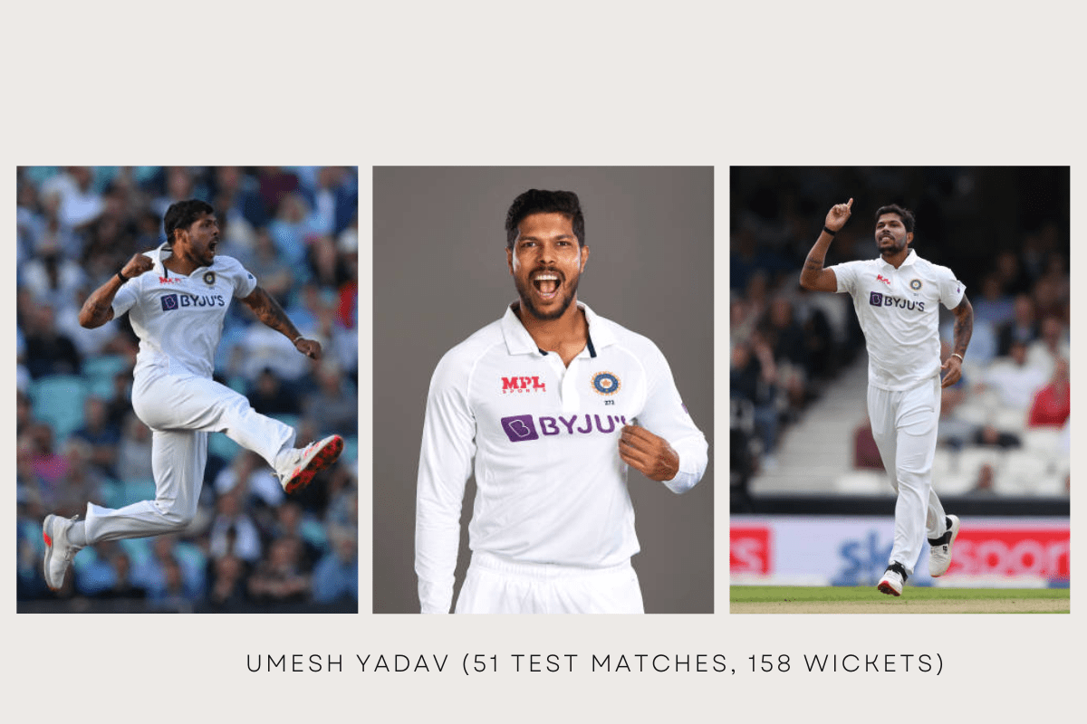 Top 10 Greatest Indian Pace Bowlers Umesh Yadav