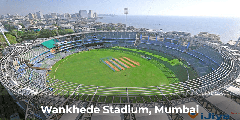 Cricket Stadiums in India Wankhede Stadium, Mumbai