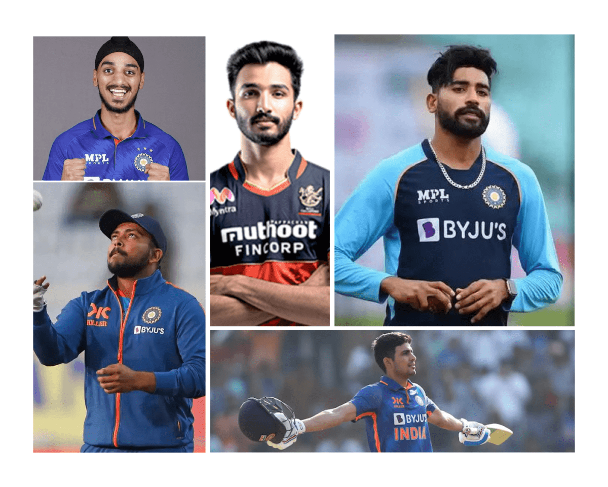 Future of Indian Cricket Young Indian Cricket Players