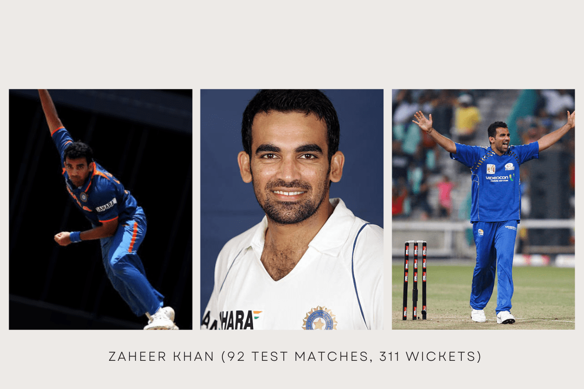 Top 10 Greatest Indian Pace Bowlers Zaheer Khan