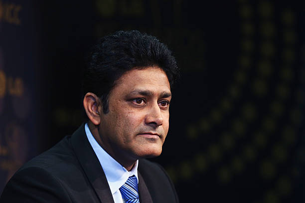 Indian Cricketers Anil Kumble