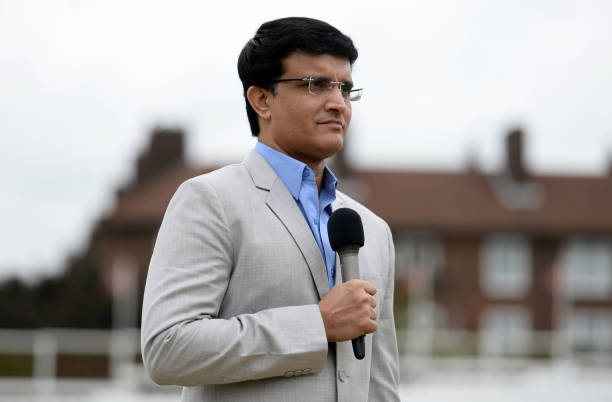Indian Cricketers Sourav Ganguly
