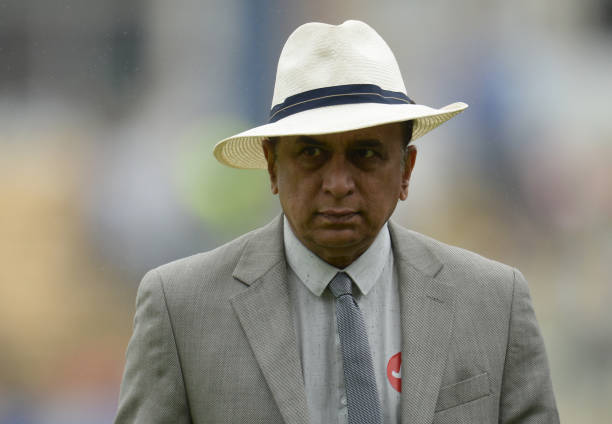Indian Cricketers Sunil Gavaskar