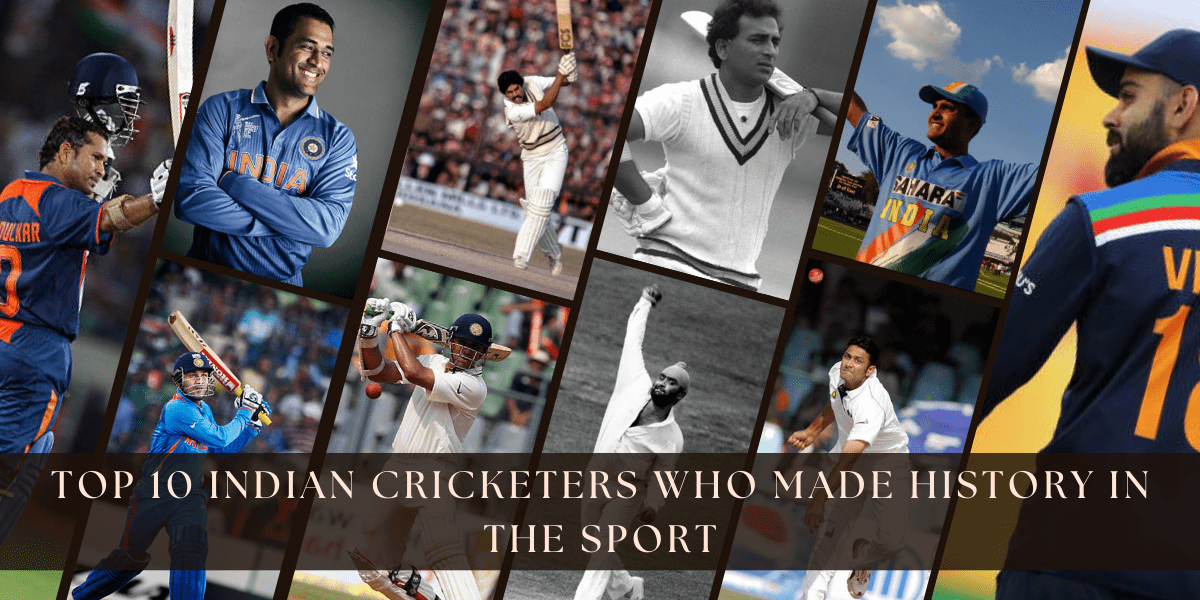 top 10 Indian Cricketers
