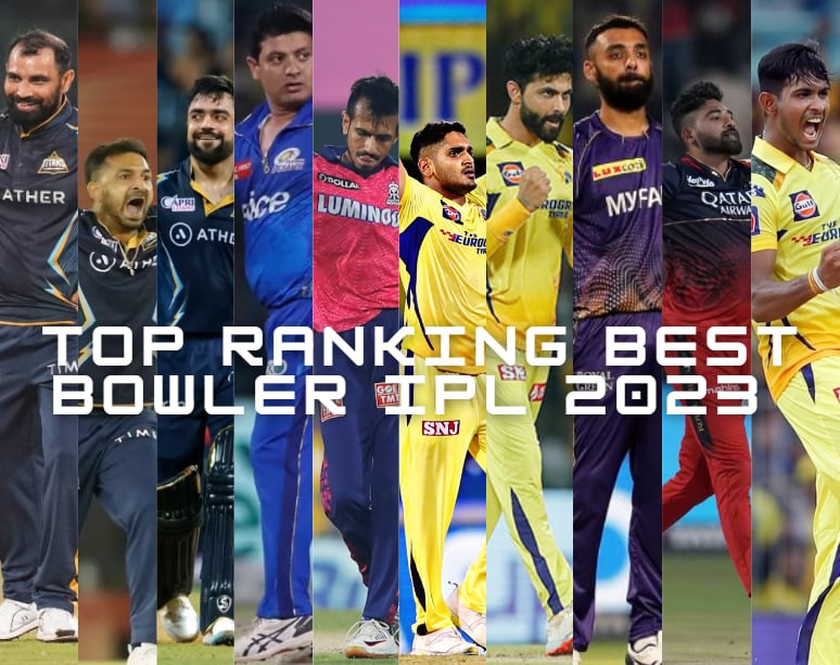 Top ranking best bowler ipl 2023