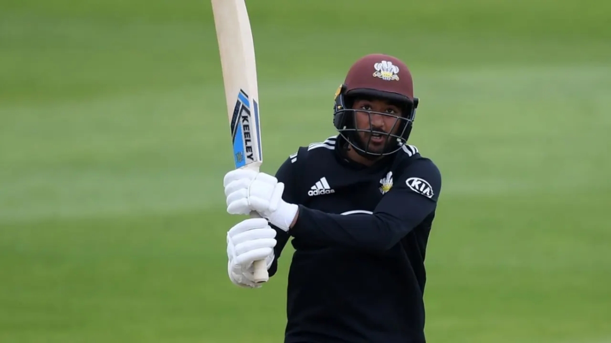 Surrey 261 for 8 (Patel 117) defeated Essex 259 for 9 (Webster 69, Thain 63, McKerr 4-55, Virdi 3-38) by two wickets.