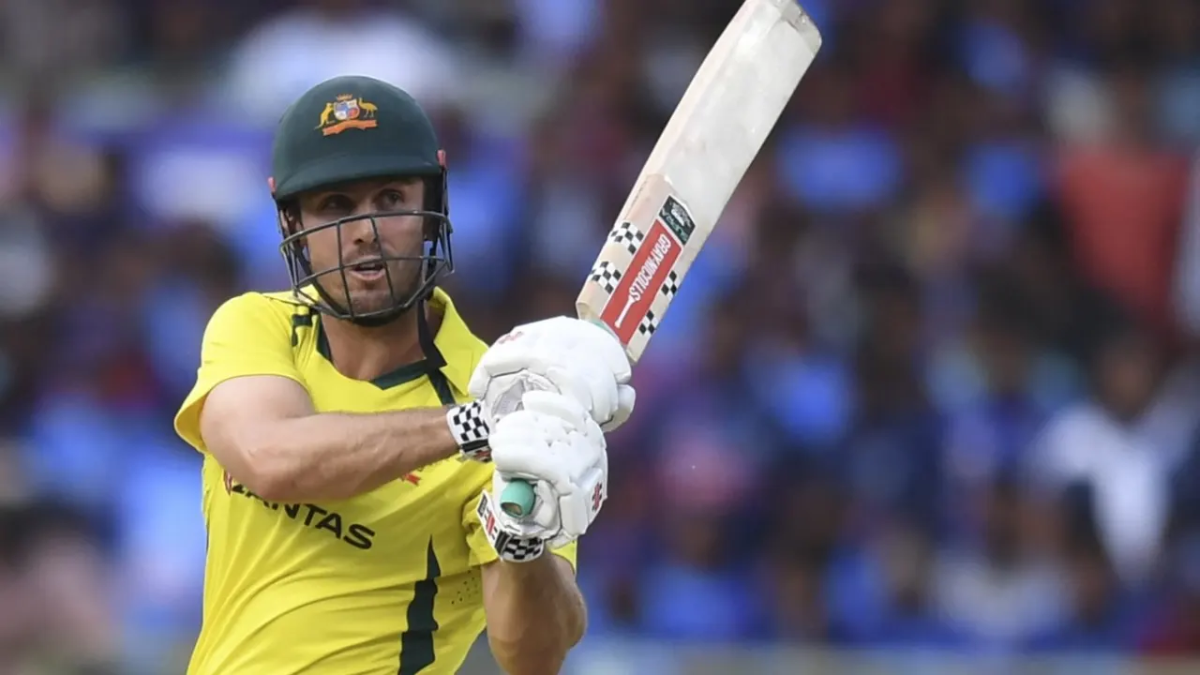 Mitchell Marsh has been named Australia's T20 captain for the next tour to South Africa, putting him in line for the permanent job ahead of the World Cup next year.